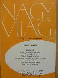Bajomi Lázár Endre - Nagyvilág 1984. július [antikvár]