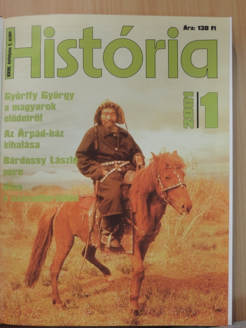 B. Szabó Károly - História 2001/1-10. [antikvár]