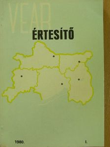VEAB értesítő 1980. I. [antikvár]