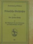 Dr. Julius Koch - Römische Geschichte II. (gótbetűs) [antikvár]