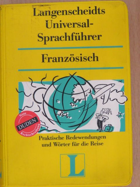 Langenscheidts Universal-Sprachführer Französisch [antikvár]