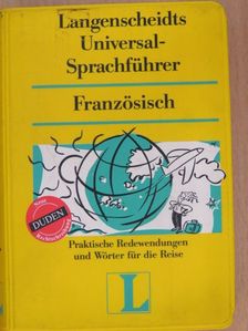 Langenscheidts Universal-Sprachführer Französisch [antikvár]