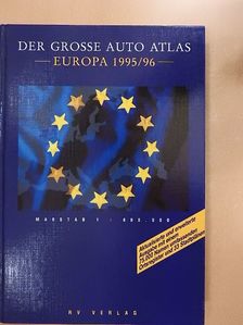 Der Grosse Auto Atlas Europa 1995/96 [antikvár]