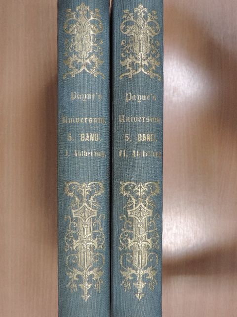Payne's Universum und Buch der Kunst 5/I-II. (gótbetűs) [antikvár]