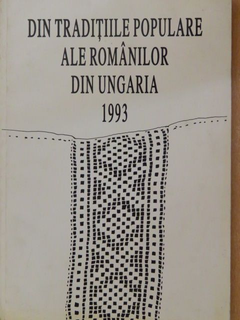 Ana Borbély - A magyarországi románok néprajza [antikvár]