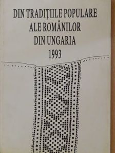 Ana Borbély - A magyarországi románok néprajza [antikvár]