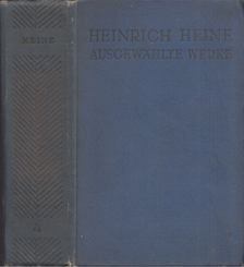 Heine, Heinrich - Ausgewählte Werke Band IV [antikvár]