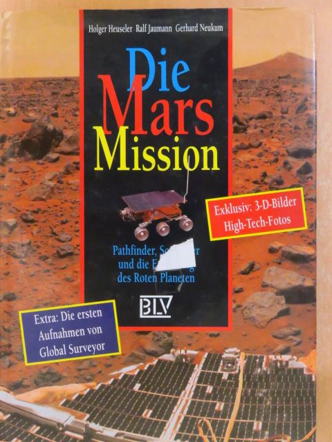 Gerhard Neukum - Die Mars Mission [antikvár]