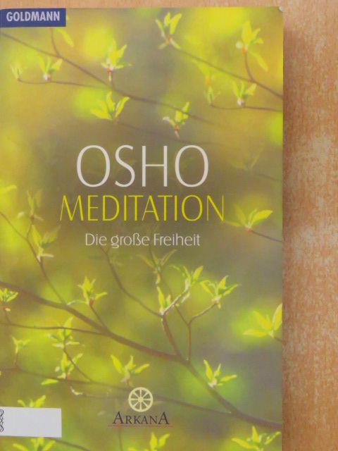 Osho - Meditation [antikvár]