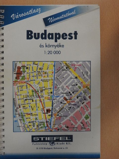 Budapest és környéke [antikvár]