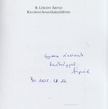 B. Léránt Árpád - Kisvárosi boszorkányüldözés (dedikált) [antikvár]