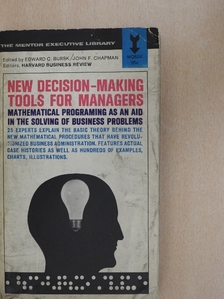 Alexander Henderson - New decision-making tools for managers [antikvár]