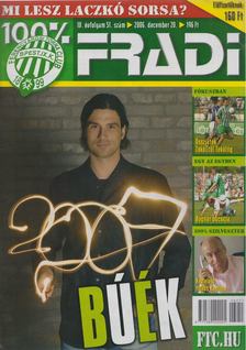 Privacsek András - 100% Fradi II. évf. 51. szám [antikvár]