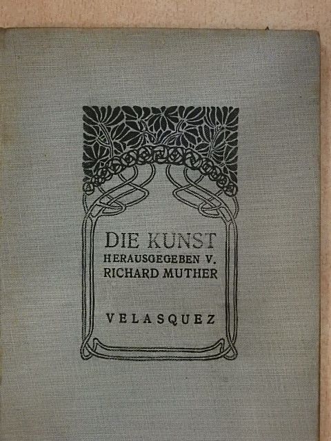 Richard Muther - Velasquez [antikvár]