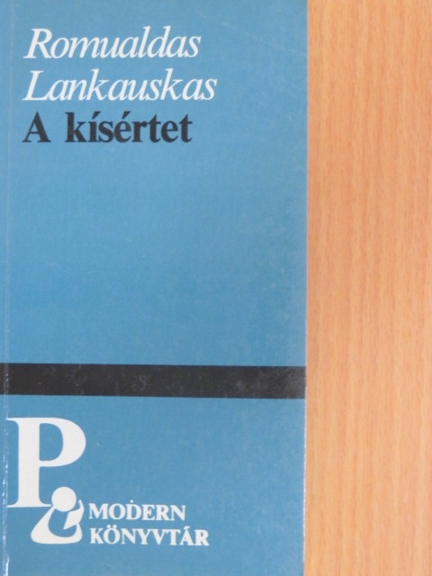 Romualdas Lankauskas - A kísértet [antikvár]