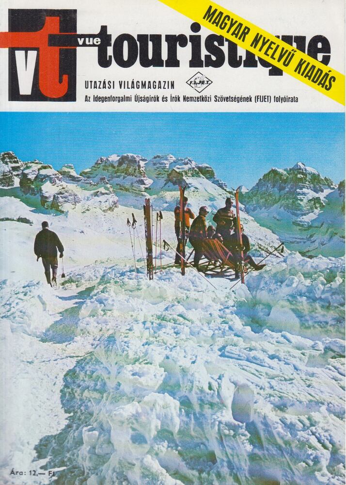 Vécsey György et al. (szerk.) - Vue Touristique 1977/4. [antikvár]