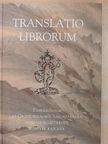 Bánfi Szilvia - Translatio Librorum [antikvár]