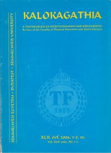 Kalokagathia XLII. évf. 2004. 1-2.sz. [antikvár]