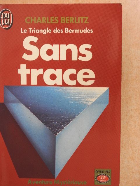 Charles Berlitz - Sans Trace [antikvár]