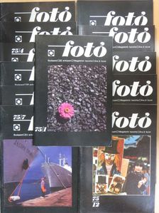 Járai Rudolf - Fotó 1975. január-december [antikvár]