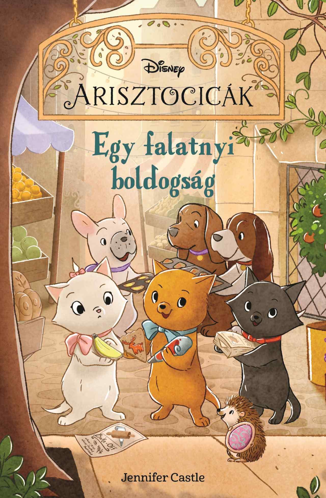 Jennifer Castle - Disney Arisztocicák - Egy falatnyi boldogság