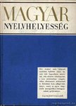 Bencédy József et al. - Magyar nyelvhelyesség [antikvár]