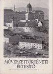 Pogány Ö. Gábor dr. - Művészettörténeti értesítő XXII. évf. 3. szám [antikvár]