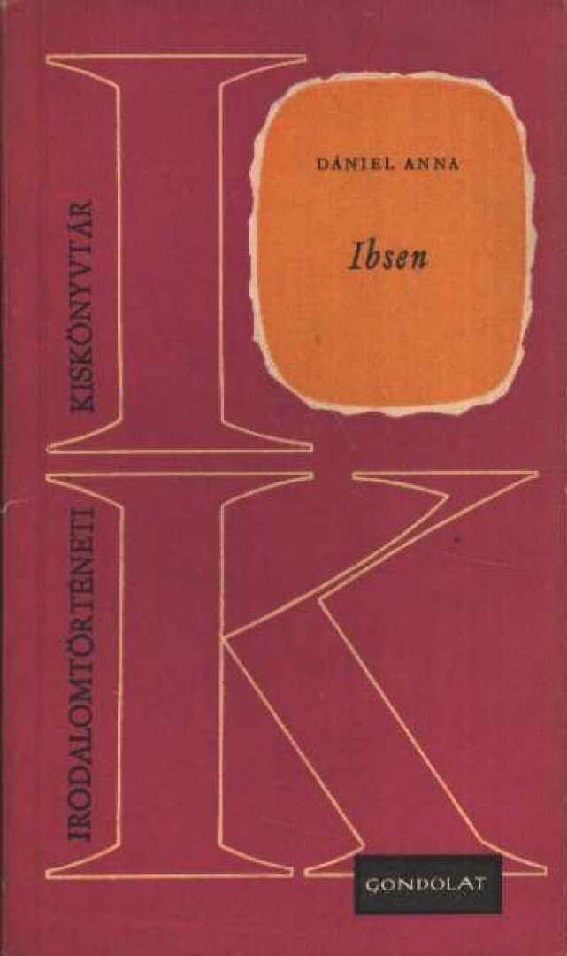 Dániel Anna - Ibsen [antikvár]