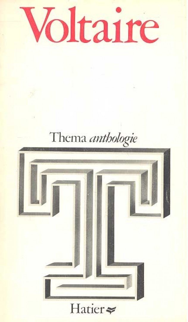 PRINZ, BERNARD - Voltaire - Thema anthologie [antikvár]