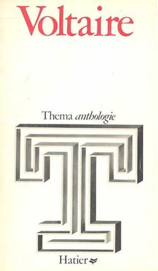 PRINZ, BERNARD - Voltaire - Thema anthologie [antikvár]
