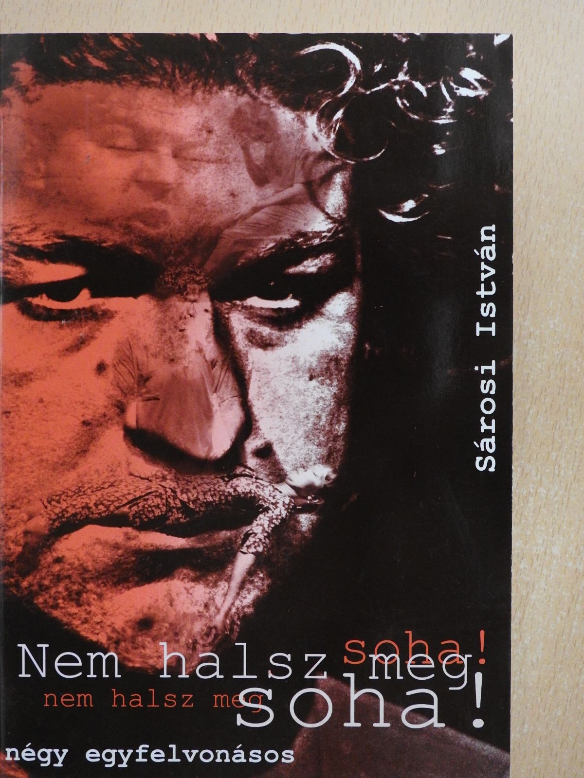 Sárosi István - Nem halsz meg soha! (dedikált példány) [antikvár]