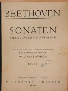 Beethoven - Sonaten I. [antikvár]