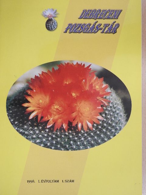 Dósa Béla - Debreceni pozsgás-tár 1998/1. [antikvár]