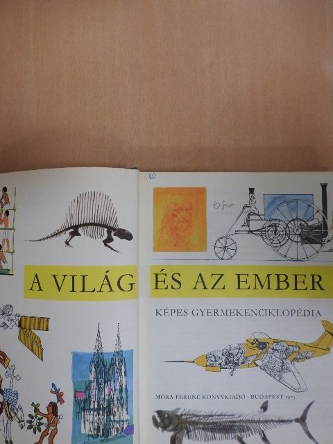 Dala László - A világ és az ember [antikvár]