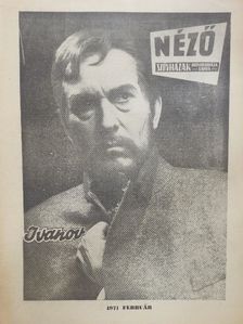 Győri Illés György - Néző 1971. február [antikvár]