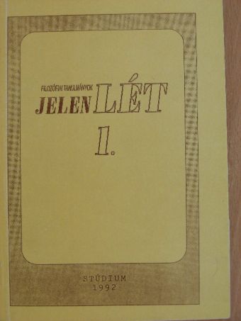 Dr. Tóth Balázsné - Jelen-LÉT 1. [antikvár]