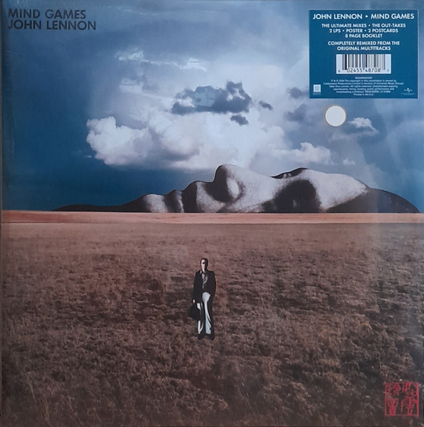 JOHN LENNON - MIND GAMES 2LP JOHN LENNON
