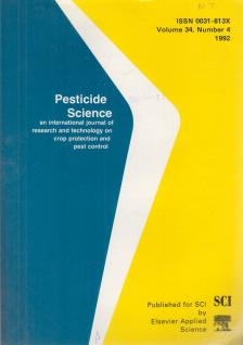 G. T. Brooks, L. G. Copping - Pesticide Science Volume 34, Number 4 1992 [antikvár]