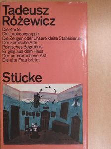 Tadeusz Rózewicz - Stücke [antikvár]