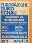 Alain Besancon - Europäische Rundschau 99/1 Winter [antikvár]