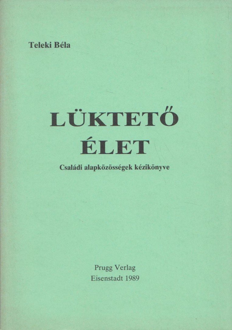 Teleki Béla - Lüktető élet [antikvár]