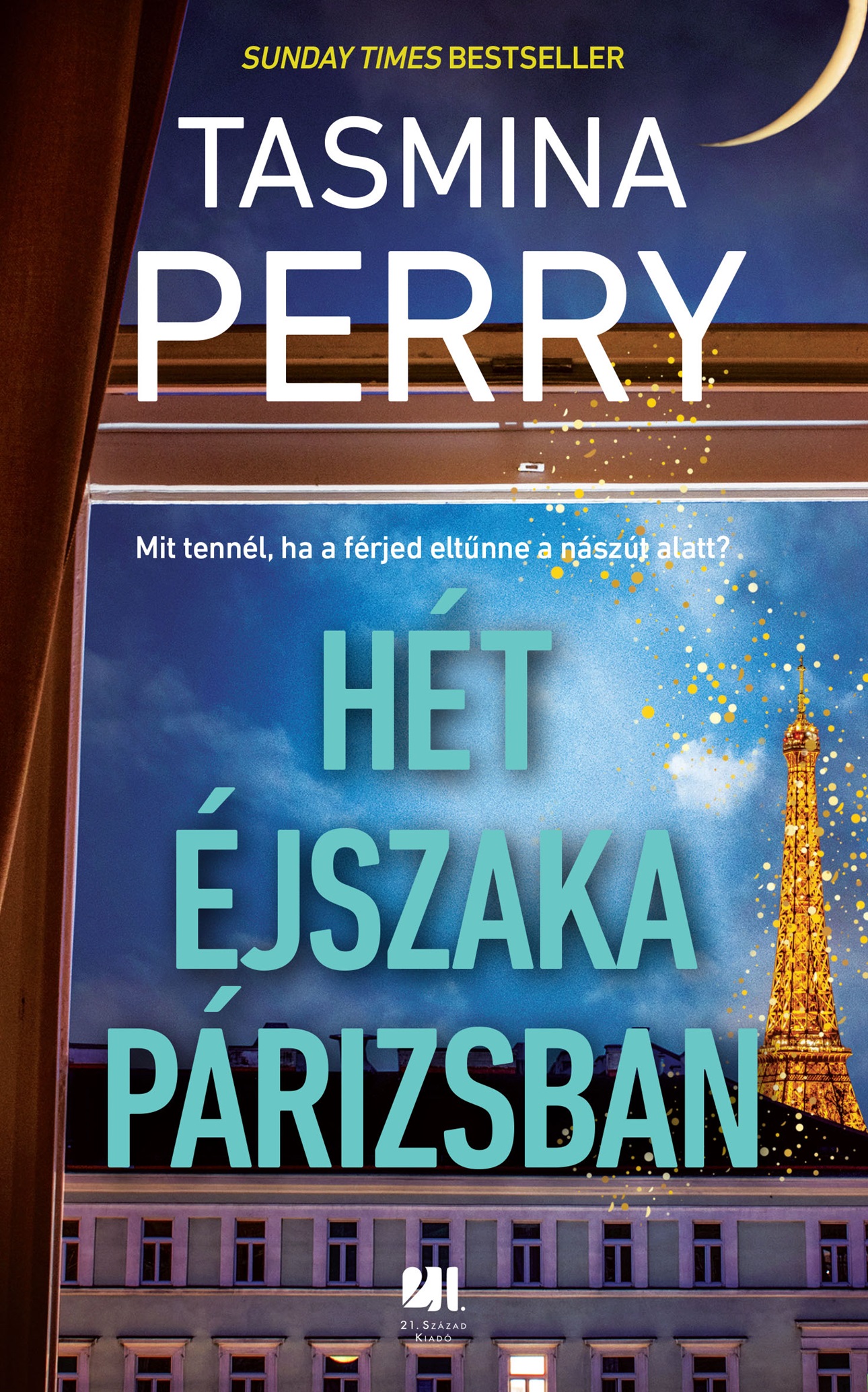 Tasmina Perry - Hét éjszaka Párizsban
