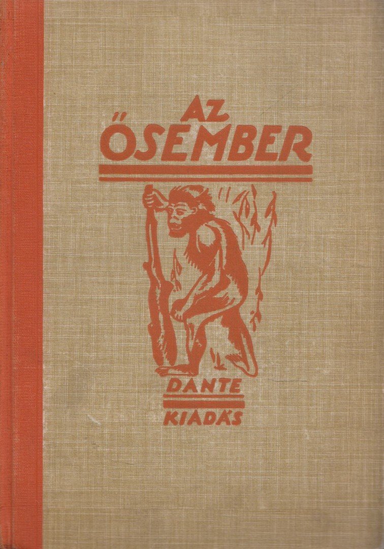 Lambrecht Kálmán - Az ősember [antikvár]