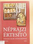 Fergus Read - Néprajzi értesítő LXXXII. [antikvár]