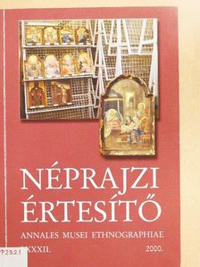Fergus Read - Néprajzi értesítő LXXXII. [antikvár]