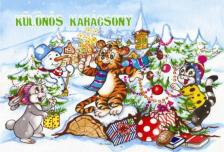 Tóth Anna - Különös karácsony [antikvár]