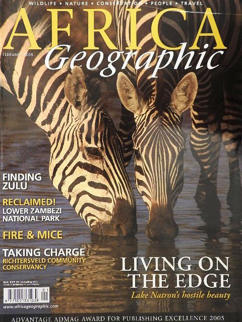 Africa Geographic February 2006 [antikvár]