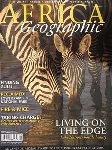 Africa Geographic February 2006 [antikvár]