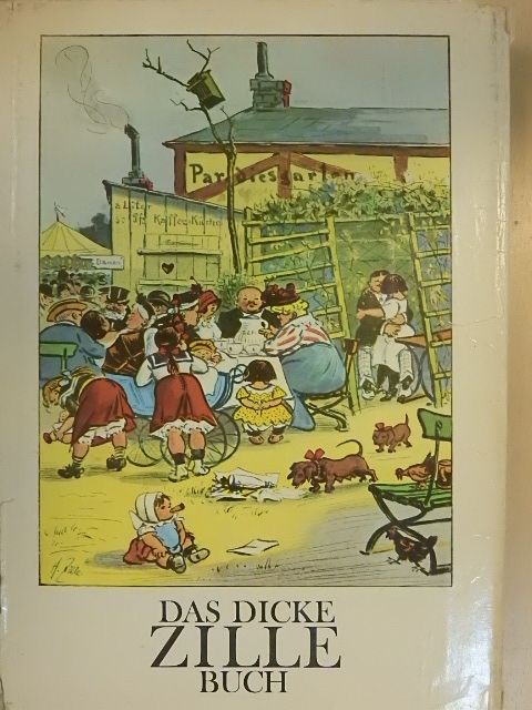 Gerhard Flügge - Das Dicke Zillebuch [antikvár]