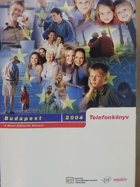Telefonkönyv - Budapest 2004 [antikvár]